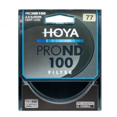Hoya Pro neutral density ND100 49mm filter