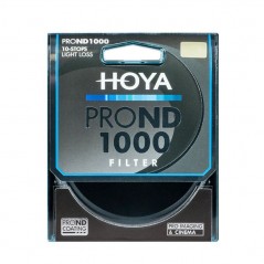 Hoya Pro neutral density ND1000 82mm filter