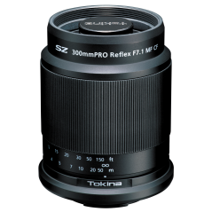 Objektiv Tokina SZ 300mm PRO F7.1 MF Sony E