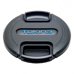 Front cap 67mm Tokina blue logo