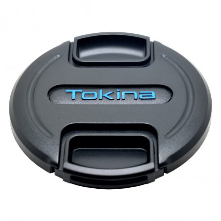 Front cap 67mm Tokina blue logo
