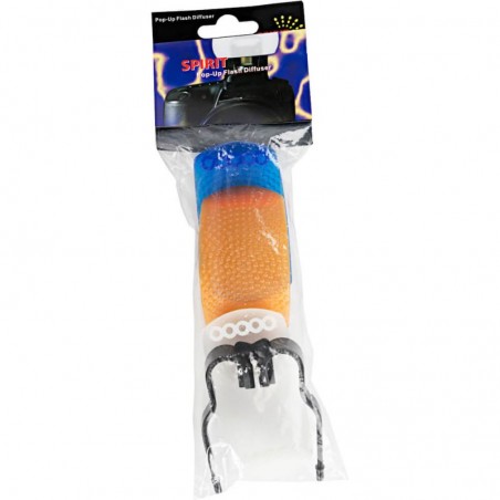 Delta SPIRIT3 pop-up flash diffuser – 3 colors