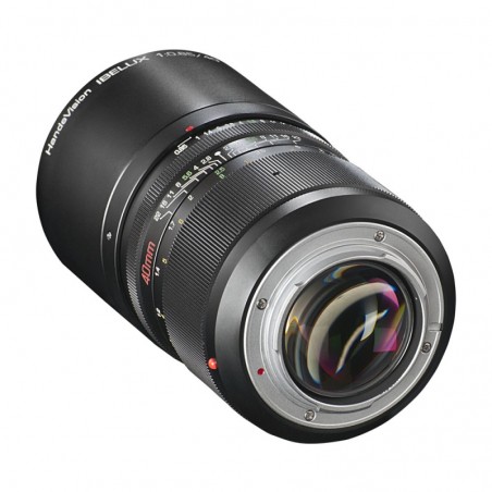 Obiettivo HandeVision Ibelux 40mm f/0,85 per MFT