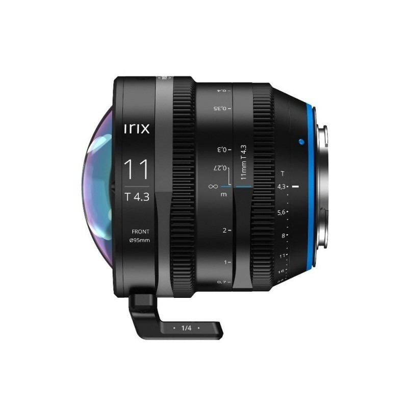 Irix Cine 11mm T4.3 für Fuji X Metric Irix Cine 11mm T4.3 für Fuji X Metric
