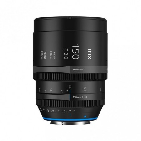 Irix Cine 150mm T3.0 Macro 1:1 pour Fuji X Metric
