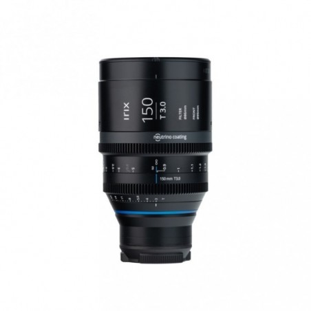 Irix Cine 150mm T3.0 Tele per Fuji X Imperial