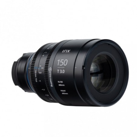 Irix Cine 150mm T3.0 Tele Objektiv für Fuji X Metrisch