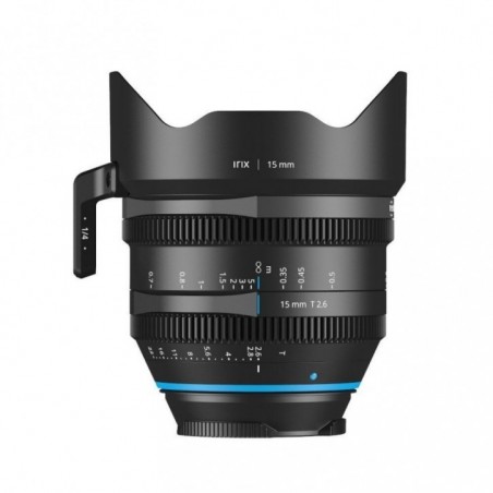 Irix Cine Lens 15mm T2.6 pour Fuji X Metric