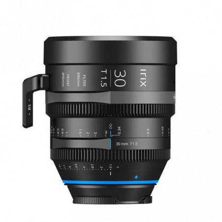 Irix Cine 30mm T1.5 per Fuji X Imperial