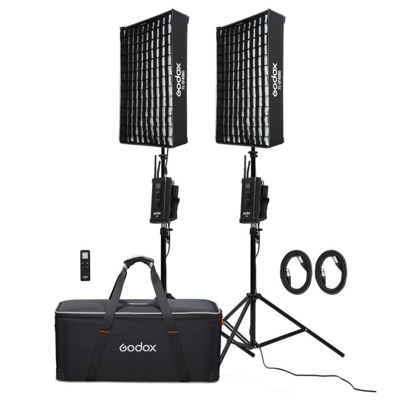 Godox FL100-K2 Flexible LED 2-panel kit 40x60 cm Godox FL100-K2 Flexible LED 2-panel kit 40x60 cm