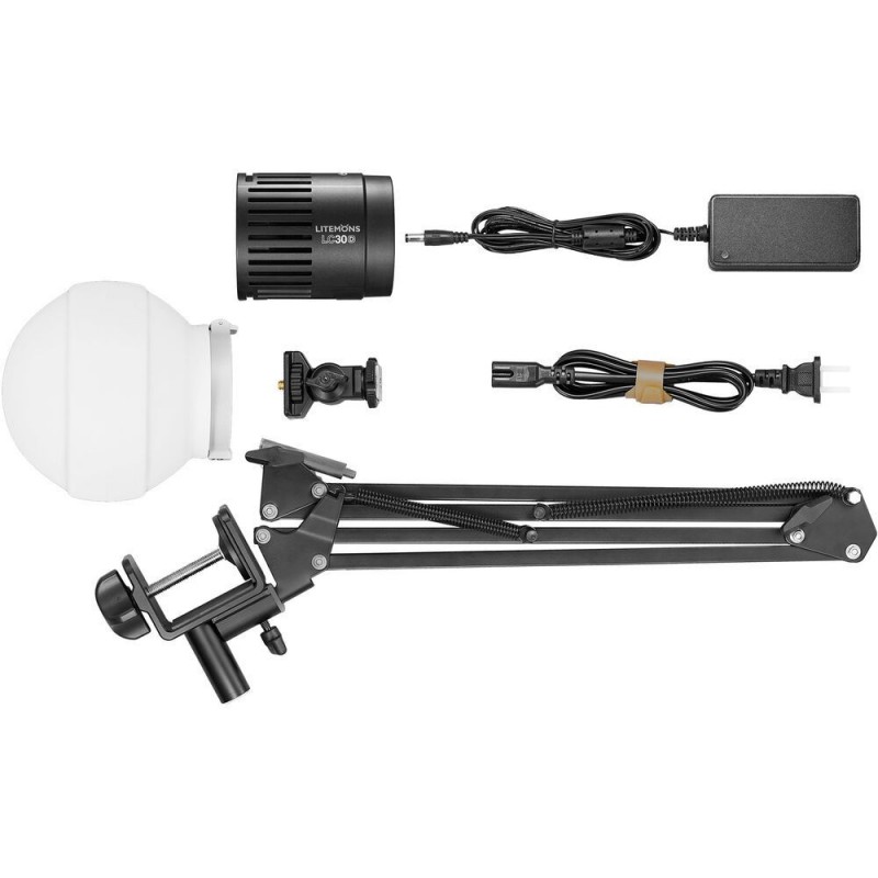 Godox LC30D-K1 Litemons Tabletop LED Light Kit Godox LC30D-K1 Litemons Tabletop LED Light Kit