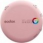 Godox R1Mini RGB Lampe (Rosa) Godox R1Mini RGB Lampe (Rosa)