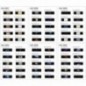 Godox AK-S Full Slide Set (60 pcs) for AK-R21