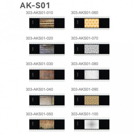 Godox AK-S Full Slide Set (60 pcs) for AK-R21