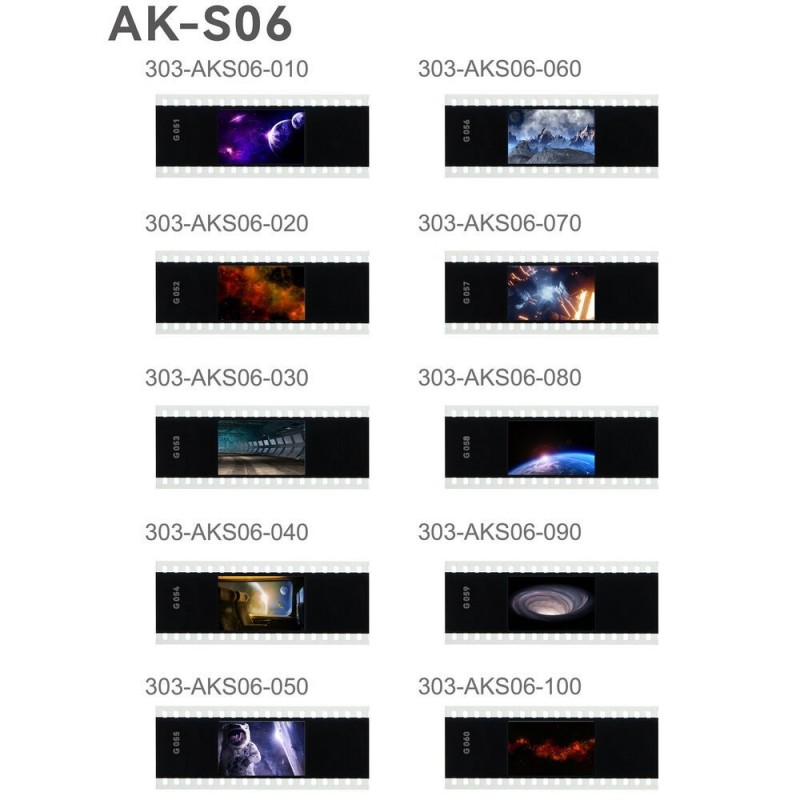 Sada sklíček Godox AK-S06 pro AK-R21