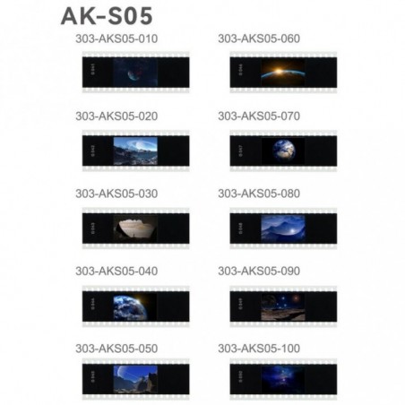 Godox AK-S05 Set di 10 diapositive per AK-R21