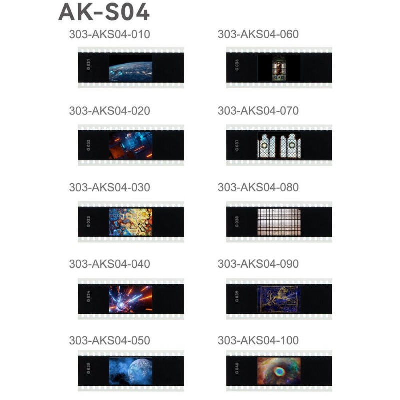 Sada sklíček Godox AK-S04 pro AK-R21