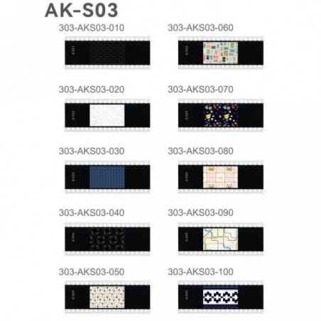Sada sklíček Godox AK-S03 pro AK-R21