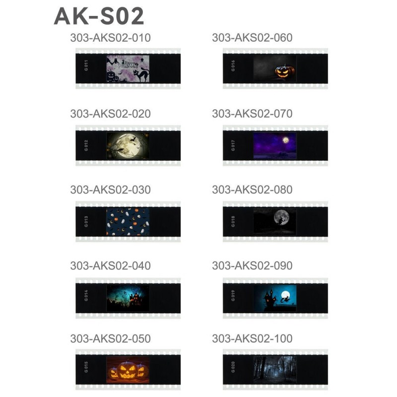 Sada sklíček Godox AK-S02 pro AK-R21 Sada sklíček Godox AK-S02 pro AK-R21