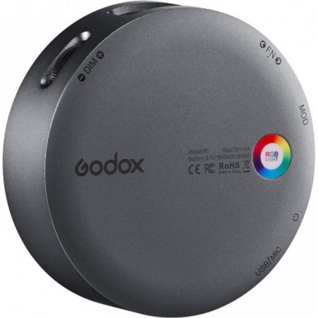 Godox R1 Mini illuminatore a led RGB (Grigio)