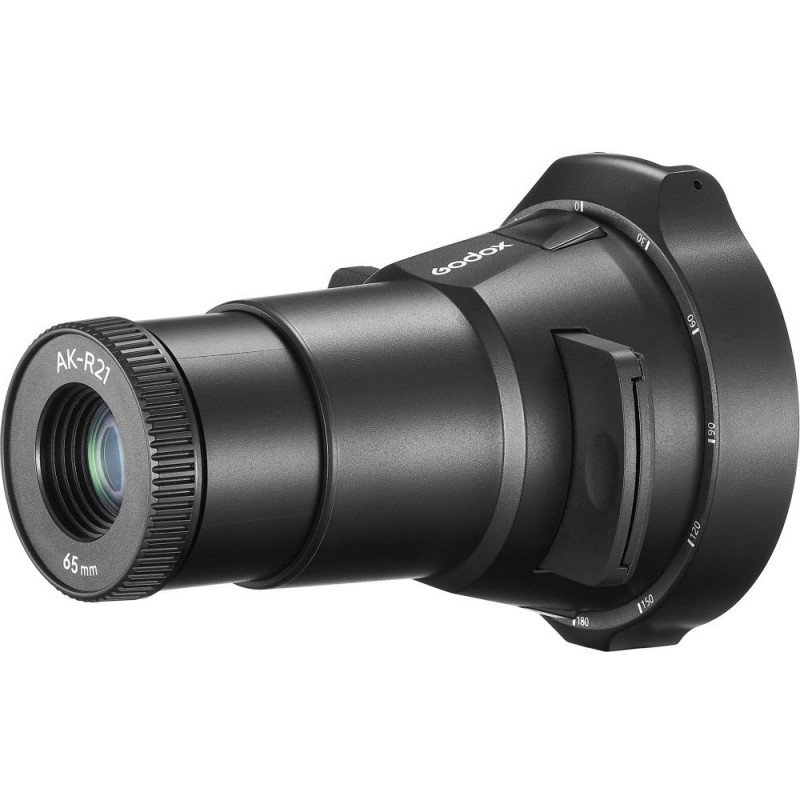 Godox AK-R21 Projektionsvorsatz für Blitzköpfe