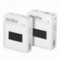 Godox MoveLink II M1 sistema microfonico wireless 2,4 GHz (bianco)