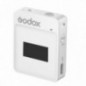 Godox MoveLink II M1 Compact Digital Wireless Microphone System (White)