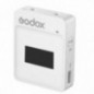 Godox Movelink II M1 Sistema microfonico wireless a 2,4GHz compatto (Bianco)
