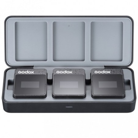 Godox MoveLink II M2 sistema microfonico wireless 2,4 GHz (nero)