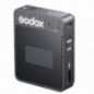 Godox MoveLink II M2 2.4GHz Bezprzewodowy System Mikrofonowy (Czarny)
