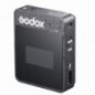 Godox MoveLink II M2 sistema microfonico wireless 2,4 GHz (nero)