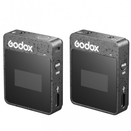 Godox MoveLink II M1 Compact Digital Wireless Microphone System (Black)