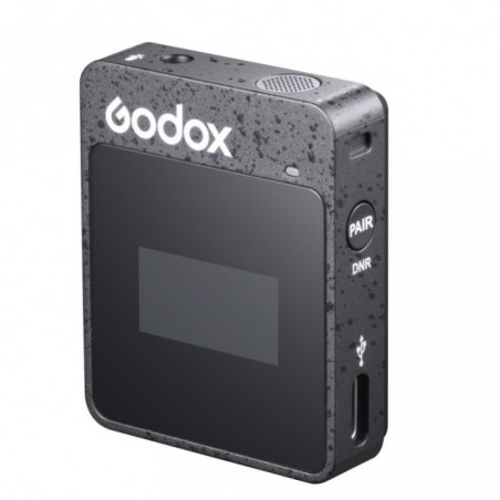 Godox MoveLink II M1 système micro sans fil 2,4 GHz (noir)