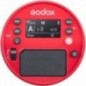 Godox AD100Pro Flash portatile da esterni (Rosso)