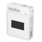 Kompaktní digitální bezdrátový mikrofonní systém Godox MoveLink II M2 (bílý)