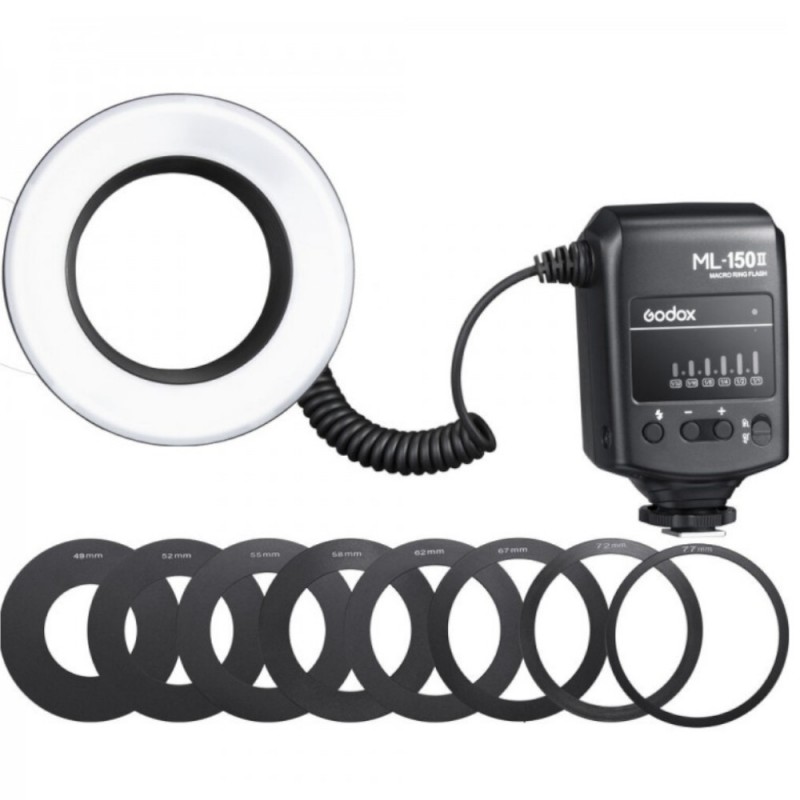 Makro kroužkový blesk Godox ML-150II