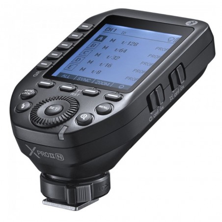 Trigger radio Godox XProIIN XProII per Nikon