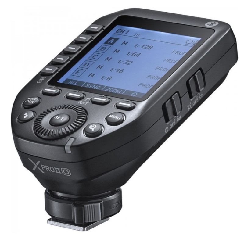 Godox XProIIO transmitter for Olympus/Panasonic trigger