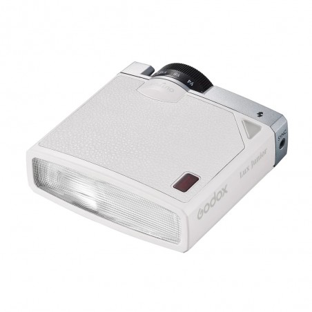 Godox Lux Junior Retro Flash per fotocamera (Bianco)