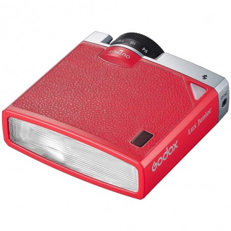 Retro blesk Godox Lux Junior (červený)