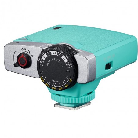 Godox Lux Junior Retro Flash per fotocamera (Menta)