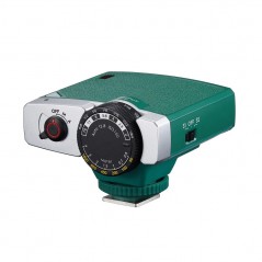 Godox Lux Junior Retro Flash per fotocamera (Verde)