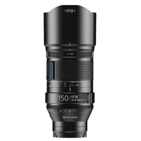 Irix Objektiv 150mm Makro 1:1 f/2,8 Libelle für Sony E