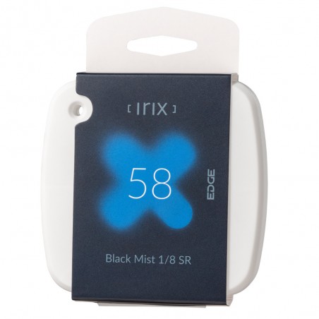 Irix Edge Black Mist 1/8 SR 58 mm – Diffusionsfilter