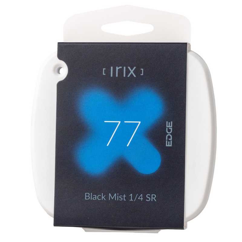 Irix Edge Black Mist 1/4 SR 77 mm – filtro diffusore Irix Edge Black Mist 1/4 SR 77 mm – filtro diffusore