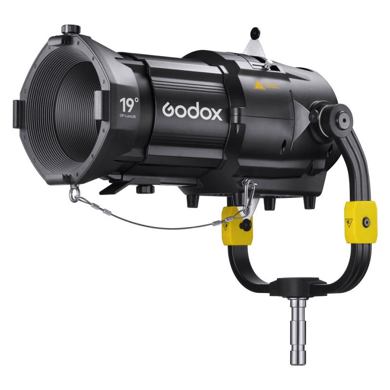 Godox GP19K Knowled Spotlight Kit with 19° Lens for MG1200Bi Godox GP19K Knowled Spotlight Kit with 19° Lens for MG1200Bi