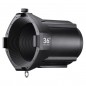 Kit di riflettore Godox GP36K con lente da 36° per MG1200Bi Kit di riflettore Godox GP36K con lente da 36° per MG1200Bi