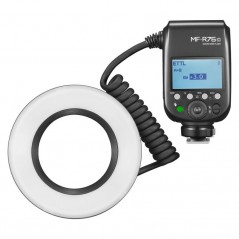 Godox MF-R76C TTL Macro Ring Flash per Canon
