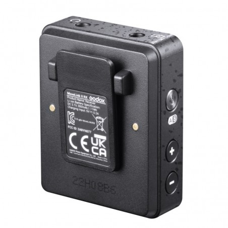 Přijímač Godox MoveLink II RX 2,4 GHz (černý)