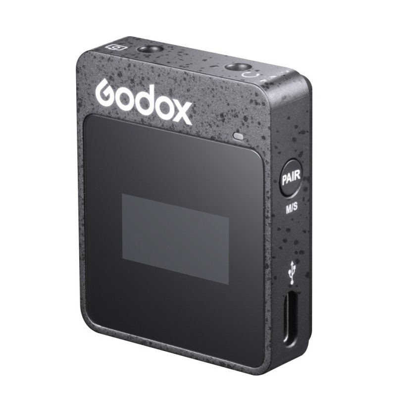 Godox MoveLink II RX Ricevitore 2,4 GHz (Nero) Godox MoveLink II RX Ricevitore 2,4 GHz (Nero)